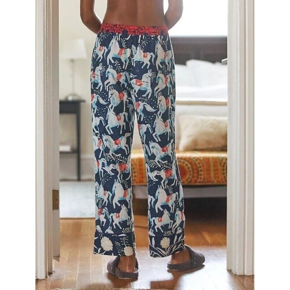 Anthropologie Cornelia O'Donovan Sweet Dreams Flannel Pajama Bottoms Size XL - Picture 5 of 15